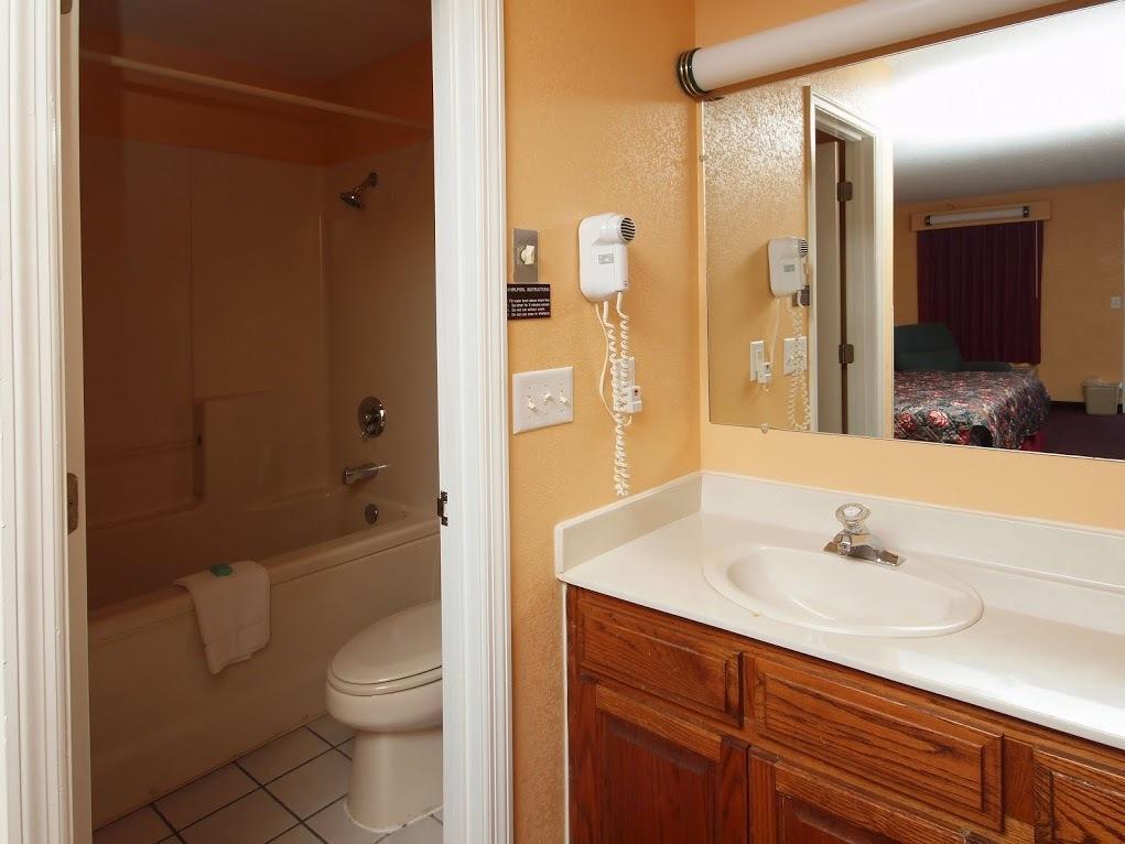 Western Motel Fitzgerald Kamer foto