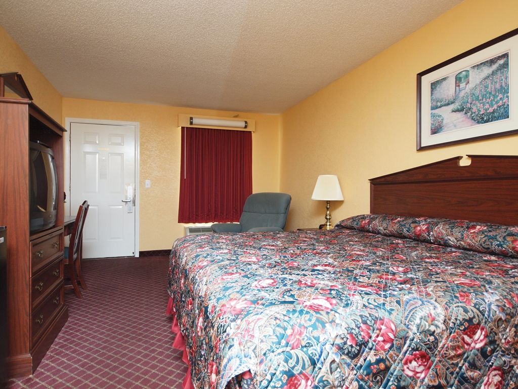 Western Motel Fitzgerald Kamer foto