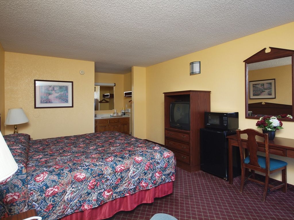 Western Motel Fitzgerald Kamer foto