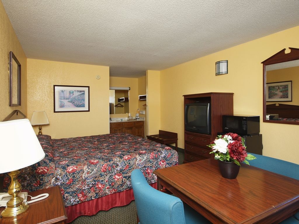 Western Motel Fitzgerald Kamer foto