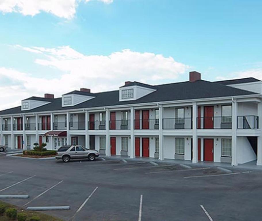 Western Motel Fitzgerald Buitenkant foto