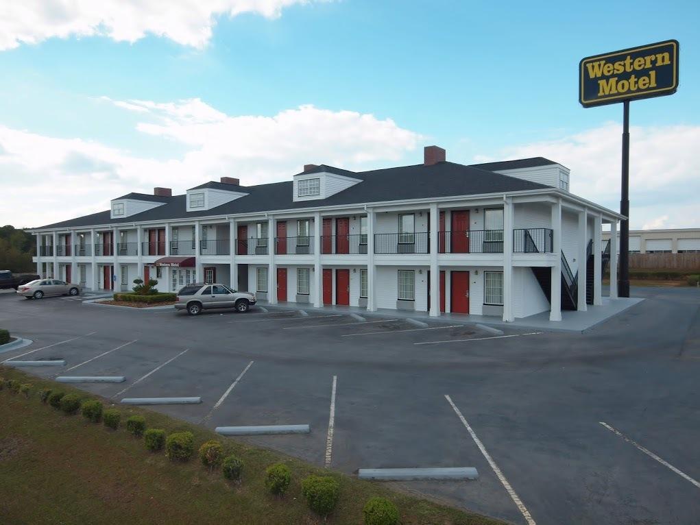 Western Motel Fitzgerald Buitenkant foto