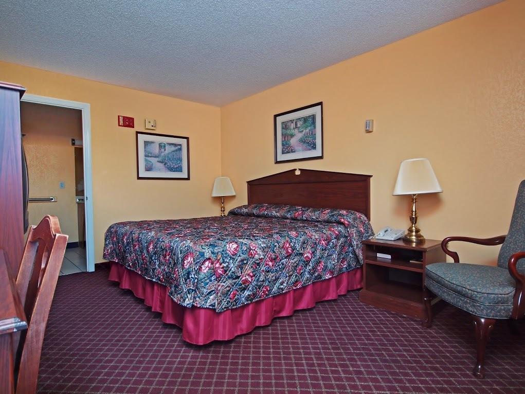Western Motel Fitzgerald Buitenkant foto