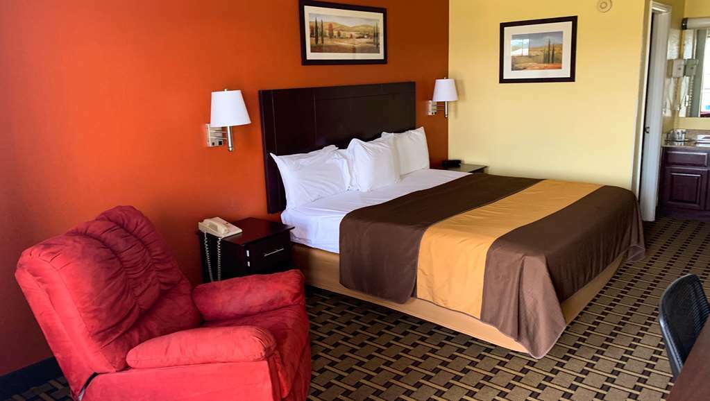 Western Motel Fitzgerald Kamer foto