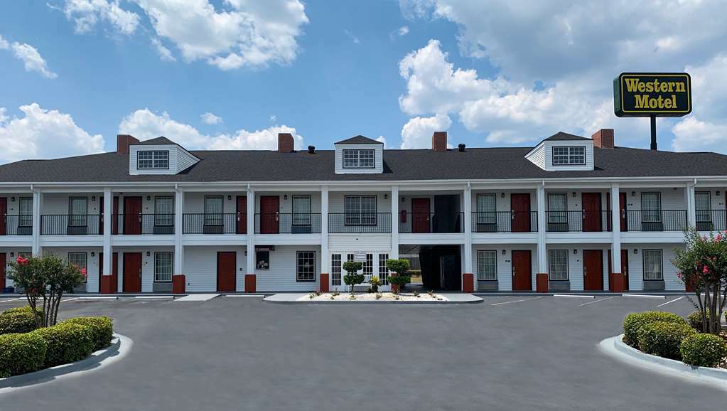 Western Motel Fitzgerald Buitenkant foto
