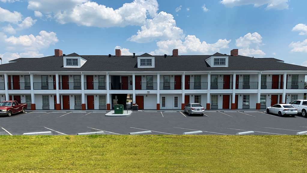 Western Motel Fitzgerald Buitenkant foto